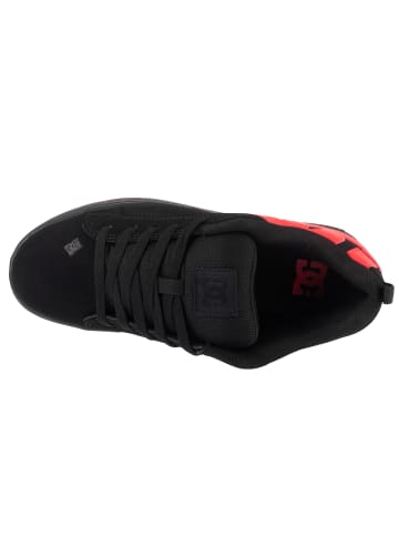 DC DC Shoes Court Graffik in Schwarz