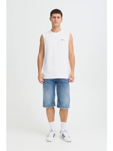 BLEND Rundhalsshirt BHFlox in Weiß