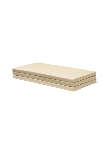 Kids Concept Spielmatte faltbar in Beige ab 18 Monate