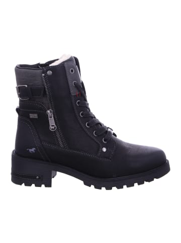 Mustang Stiefelette Mit Tex-Membran in schwarz