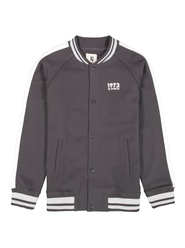 Garcia Sweatjacke im Collegestil in greyish