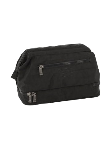 Camel Active JOURNEY Kulturtasche aus Nylon in Schwarz