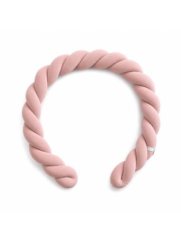 nordic coast company Bettschlange geflochten im Twist 2 Stänge Baumwolle 180cm