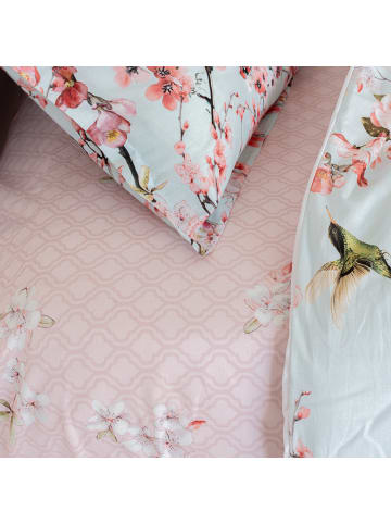 Happy Friday Chinoiserie Spannbettlaken