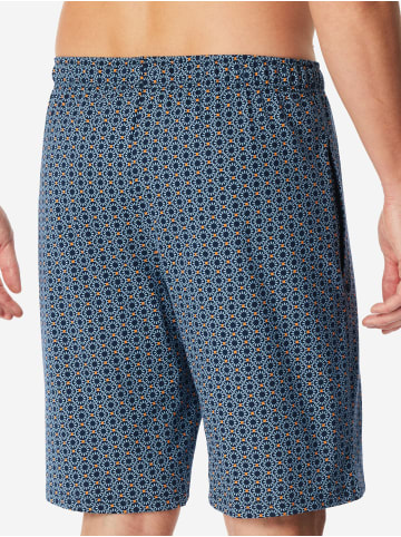 Schiesser Pyjamahose Mix Relax in pacific blue
