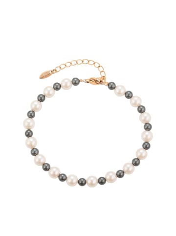 gaya Women Bracelet in Rose Gold White