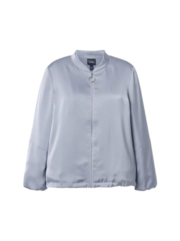 Ulla Popken Kurzjacke in felsgrau