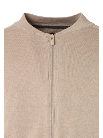 Casa moda Strickjacke Basic in Beige