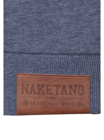 naketano Hoodie "Supapimmel" in Blau