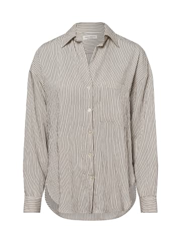 Marc O'Polo Bluse in ecru schwarz
