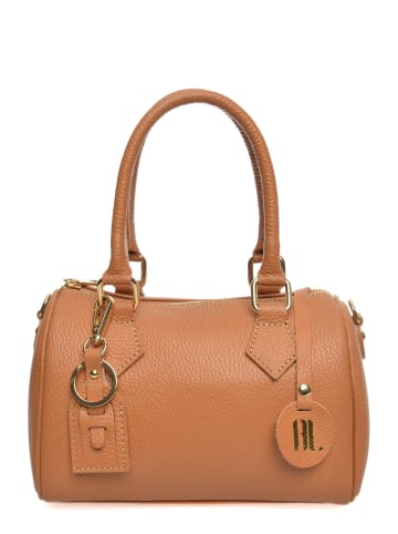 Anna Luchini Henkeltasche in Braun