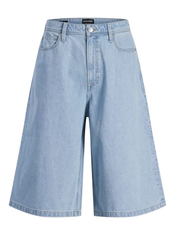 Jack & Jones Jeans-Shorts in Blue Denim
