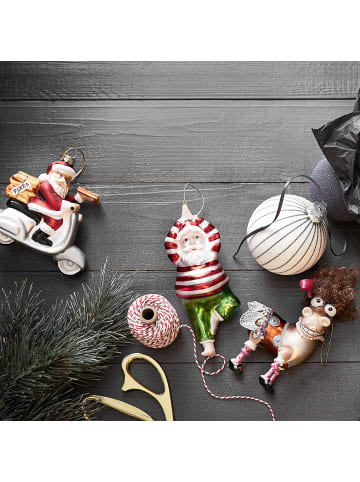 Butlers Baumanhänger HANG ON Motorrad PizzaSanta in Multicolor