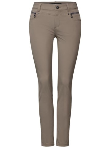 Street One Hose in ashen maple beige