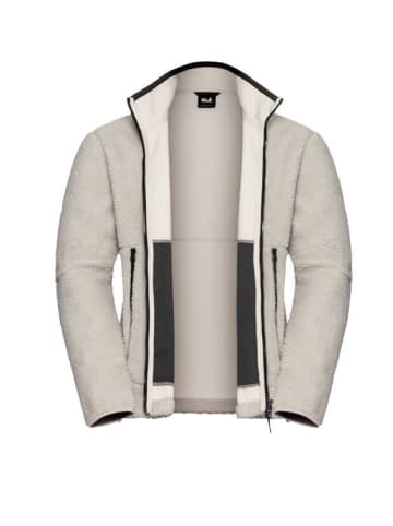 Jack Wolfskin Fleecejacke in beige