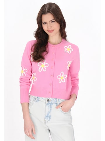 myMo Women Cardigan in pink