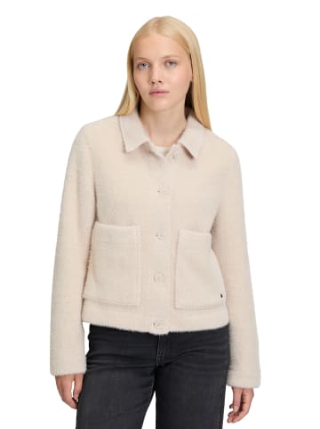 BETTY & CO Casual-Jacke mit Kragen in Shiny Powder