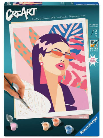 Ravensburger Ravensburger Kreativität Neon Diva in bunt