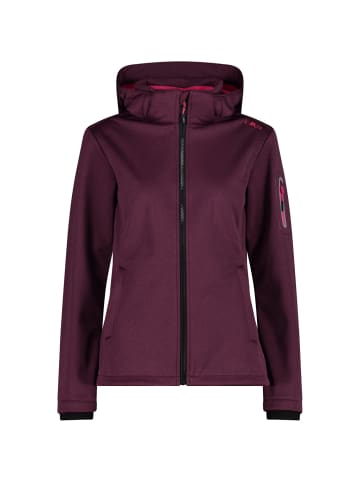 cmp Funktionsjacke Jacket Zip Hood in Aubergine