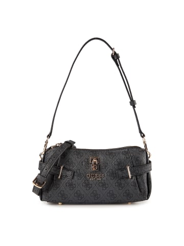 Guess Yesba Schultertasche 23 cm in coal logo