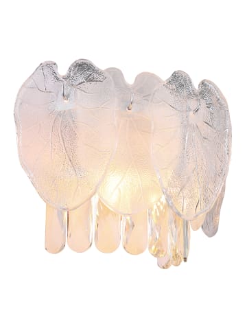 Globo lighting Wandleuchte "BENJAMIN" in silver