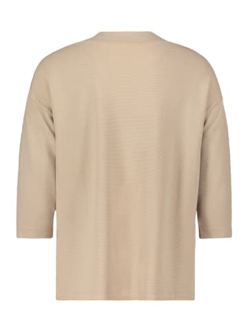 Betty Barclay Sweatshirt mit hohem Kragen in Beige