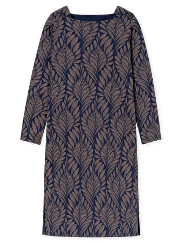 Schiesser Nachthemd langarm, 110cm in Deep Sea Blue