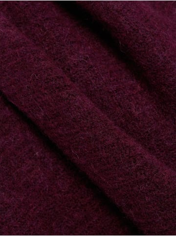 Marie Lund Strickjacke in bordeaux - 0002