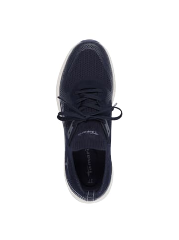 Tamaris Sportliche Schnürschuhe in Blau