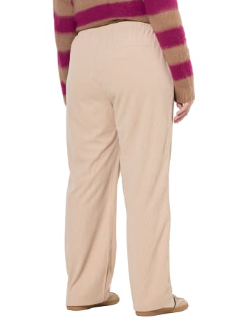 Ulla Popken Schlupfhose in hellbraun