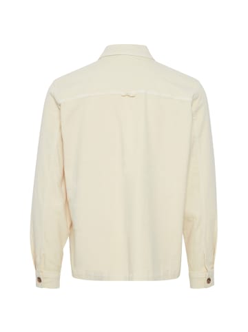 BLEND Hemd in cremeweiß