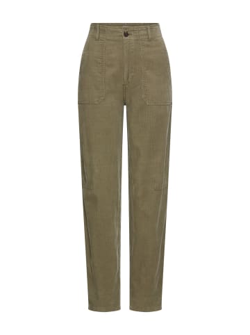 Camel Active Worker-Chino mit elastischem Bund in Salbei