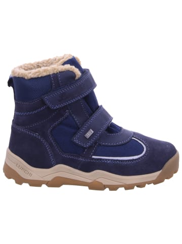 Lurchi Klettstiefel Mit Tex-Membran in blau