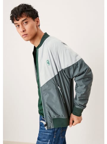 QS Outdoor-Jacke in 7897_tannengrün