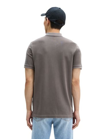 Marc O'Polo Poloshirt Piqué shaped  garment-dyed in Dark Nickle
