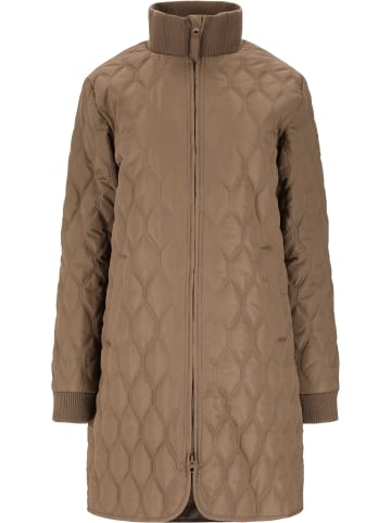 Whistler Steppmantel Nellye in 1065 Chocolate Chip