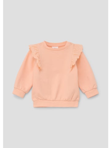 s.Oliver Sweatshirt langarm in Orange