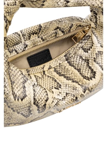 faina Damen Henkeltasche in Beige Mehrfarbig
