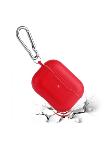 Platyne Etui für AirPods Pro in Rot