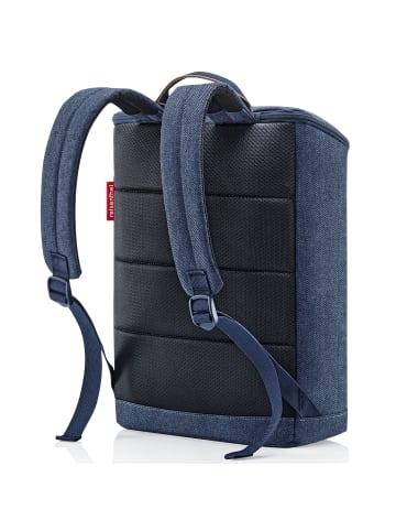 Reisenthel Overnighter Rucksack 41 cm Laptopfach in herringbone dark blue