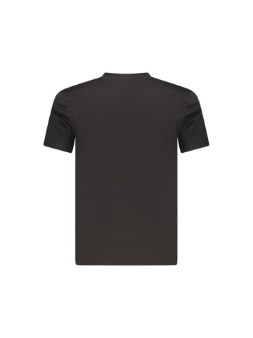 Guess Jeans Schwarzes Bio-Baumwoll-T-Shirt