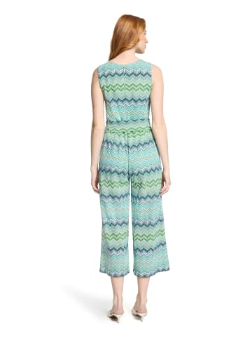 Betty Barclay Jumpsuit in erbse blau - 0001
