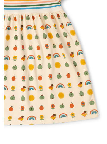 Little Green Radicals Easy Peasy Sommerkleid in Rot