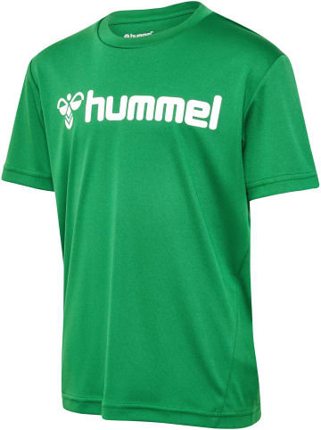 Hummel T-Shirt Hmllogo Kinder in JELLY BEAN