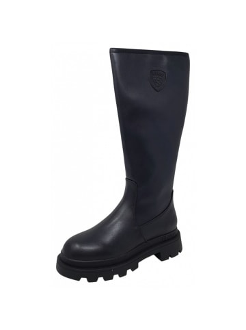 BLAUER USA Langschaftstiefel   in Schwarz