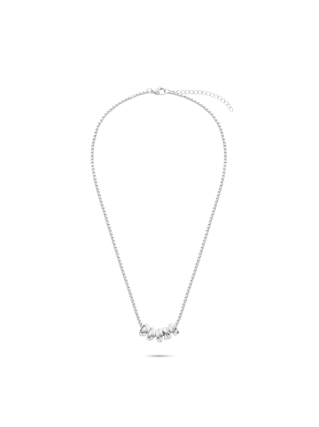 s.Oliver Kette mit Knoten-Details in silber