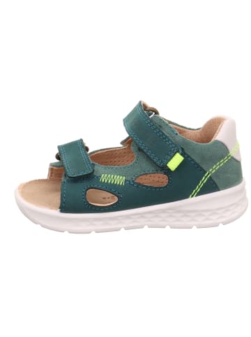 superfit Lauflernsandale LAGOON in Mehrfarbig/Grün
