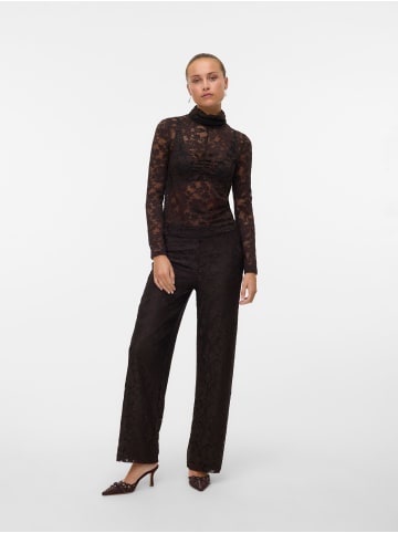 Vero Moda Bluse in Chocolate Torte