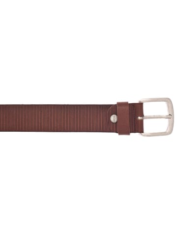 Vanzetti Gürtel Leder cognac