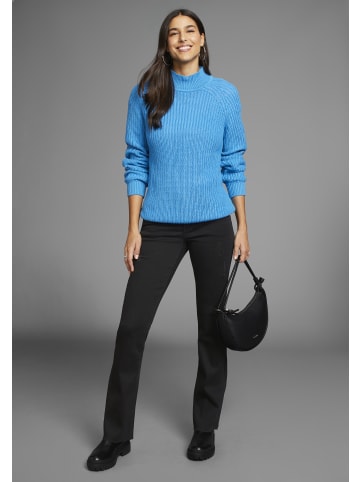 ARIZONA Bootcut-Jeans in schwarz